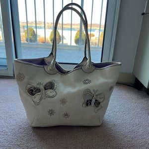 Authentic Coach butterfly bag NWOT retail $650. Collectors Bag!